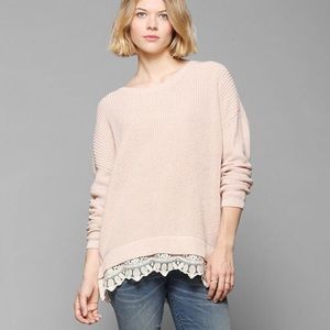 Pins and needles sweater from Urban outfitters.